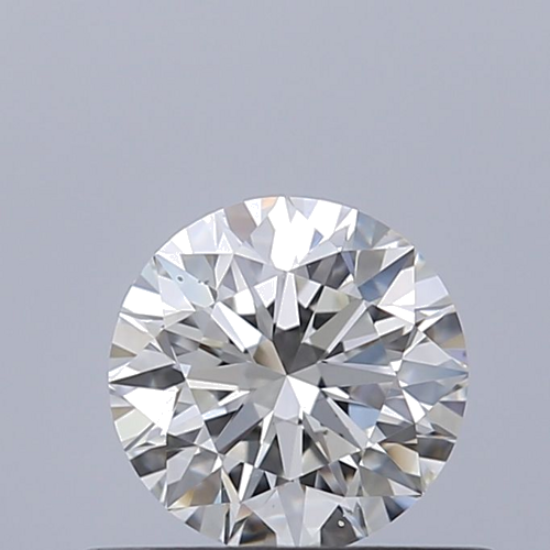 0.52 carat G-VS2 Excellent cut Natūralus Round Deimantas (1)