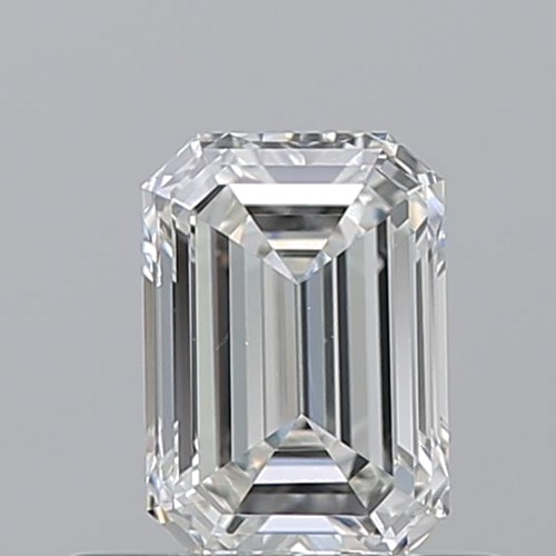 0.56 carat G-VS2 Natūralus Emerald Deimantas (1)