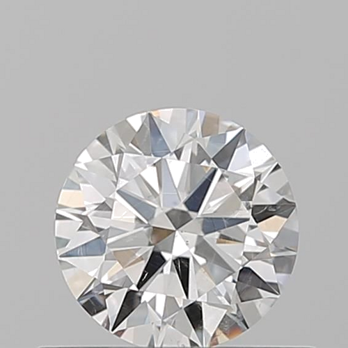 0.5 carat G-SI2 Excellent cut Natūralus Round Deimantas (1)