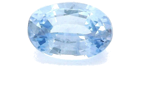 0.61 carat BLUE Oval Safyras (1)