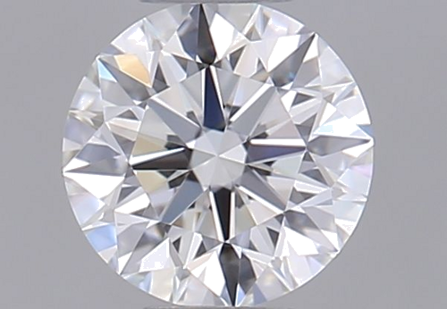 0.36 carat F-VS1 Excellent cut Natūralus Round Deimantas (1)