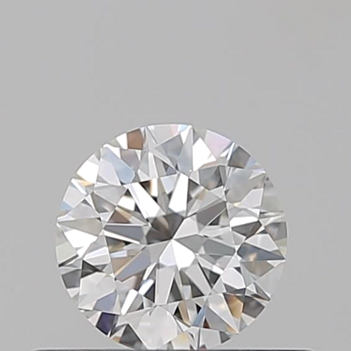 0.42 carat F-VVS1 Excellent cut Natūralus Round Deimantas (1)