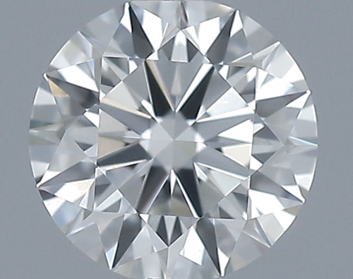 0.34 carat H-VVS1 Excellent cut Natūralus Round Deimantas (1)