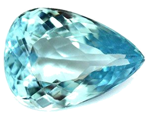 2.61 carat GREEN Pear Tourmaline (1)