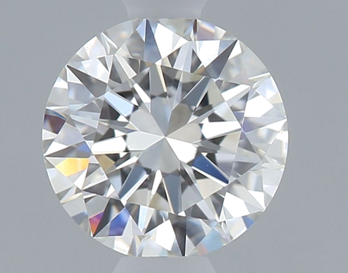 0.55 carat F-VVS1 Excellent cut Natūralus Round Deimantas (1)