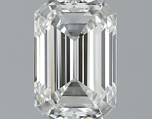 0.4 carat H-VS2 Natūralus Emerald Deimantas (1)