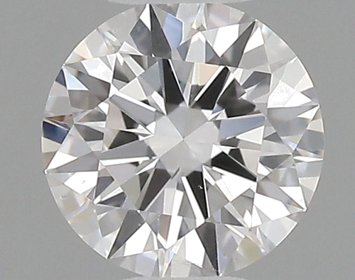 0.3 carat D-SI2 Excellent cut Natūralus Round Deimantas (1)