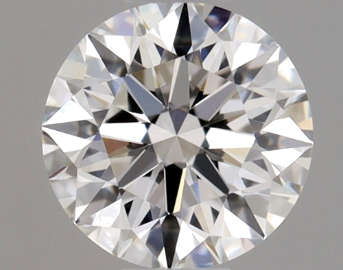 0.53 carat F-IF Excellent cut Natūralus Round Deimantas (1)