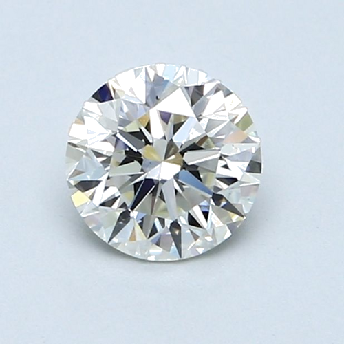 0.85 carat J-VS1 Very Good cut Natūralus Round Deimantas (1)