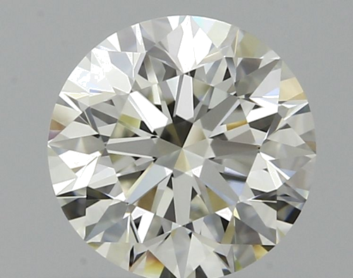 0.53 carat I-VVS2 Excellent cut Natūralus Round Deimantas (1)