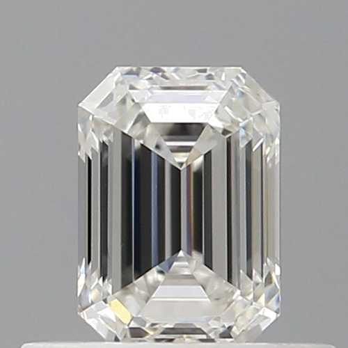 0.5 carat G-VVS2 Natūralus Emerald Deimantas (1)
