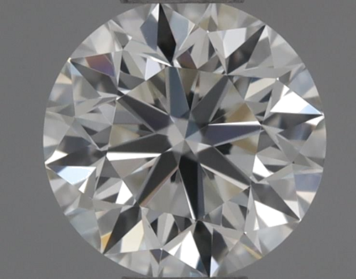 0.31 carat H-IF Very Good cut Natūralus Round Deimantas (1)