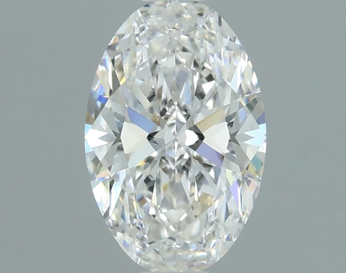 0.51 carat H-VS2 Natūralus Oval Deimantas (1)