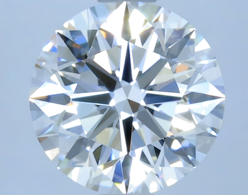 1.15 carat F-VVS2 Excellent cut Natūralus Round Deimantas (1)