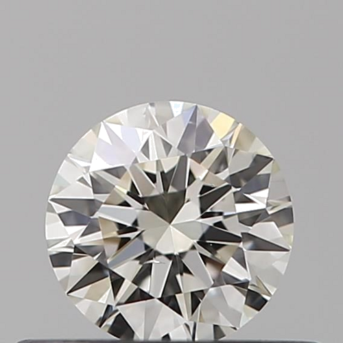 0.31 carat K-SI1 Excellent cut Natūralus Round Deimantas (1)