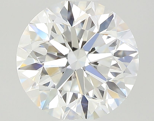 0.5 carat E-VVS1 Very Good cut Natūralus Round Deimantas (1)