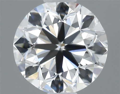 0.5 carat G-SI1 Very Good cut Natūralus Round Deimantas (1)