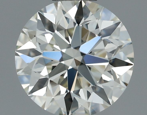 0.5 carat K-VVS2 Excellent cut Natūralus Round Deimantas (1)
