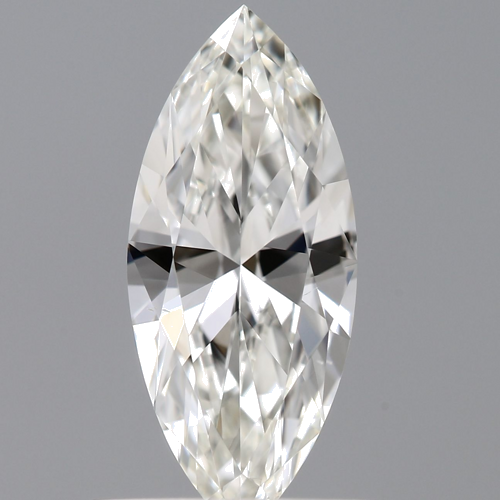 0.53 carat I-VS1 Natūralus Marquise Deimantas (1)