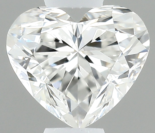 0.4 carat G-VS1 Natūralus Heart Deimantas (1)