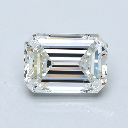 3.05 carat H-VS2 Natūralus Emerald Deimantas (1)