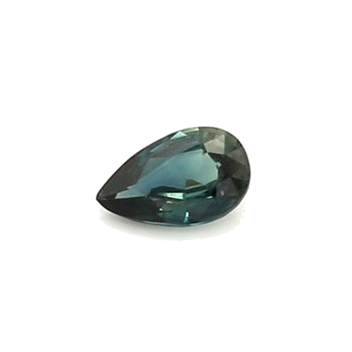 0.21 carat GREEN BRILLIANTSTEP cut Pear Safyras (1)