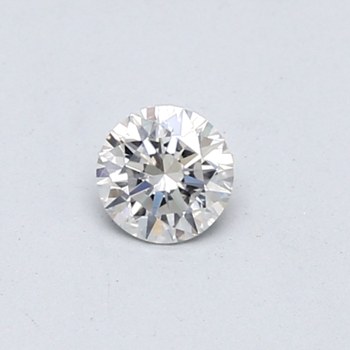 0.3 carat F-SI2 Excellent cut Natūralus Round Deimantas (1)