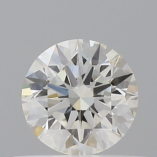 0.43 carat H-VVS1 Excellent cut Natūralus Round Deimantas (1)