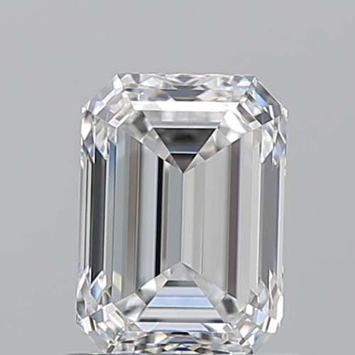 1.01 carat E-VS1 Natūralus Emerald Deimantas (1)