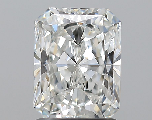 1.52 carat G-VS1 Natūralus Radiant Deimantas (1)