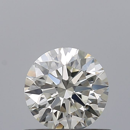 0.5 carat J-VVS1 Excellent cut Natūralus Round Deimantas (1)