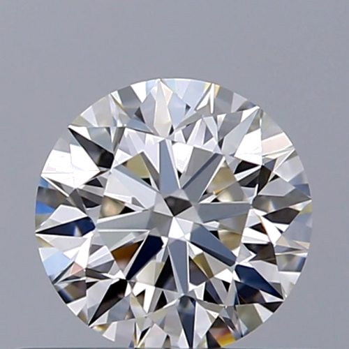 0.51 carat I-VS1 Excellent cut Natūralus Round Deimantas (1)