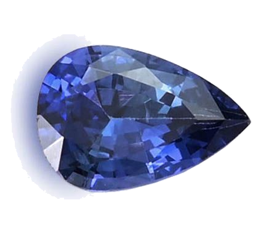 0.49 carat BLUE Pear Safyras (1)