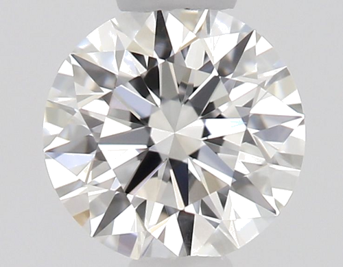 0.33 carat E-VVS1 Excellent cut Natūralus Round Deimantas (1)