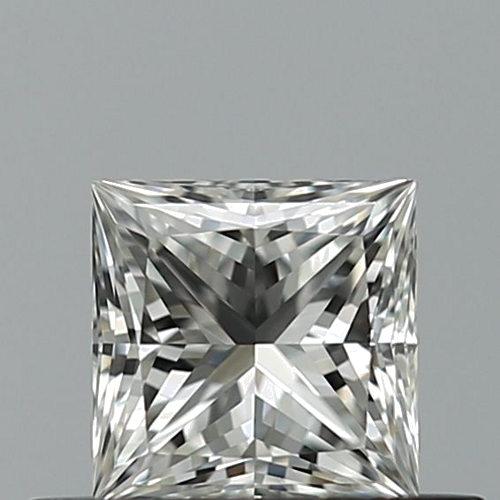 0.43 carat H-VS1 Natūralus Princess Deimantas (1)