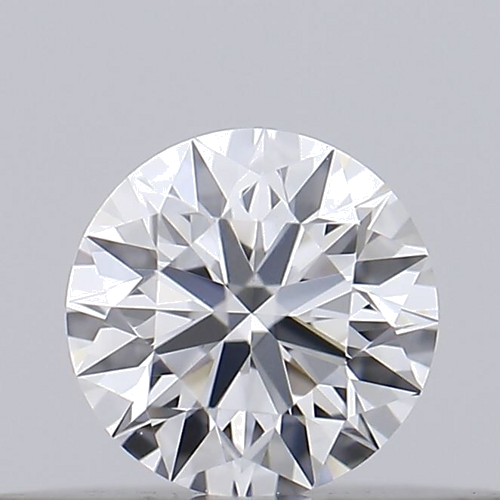 0.17 carat D-VS1 Excellent cut Natūralus Round Deimantas (1)