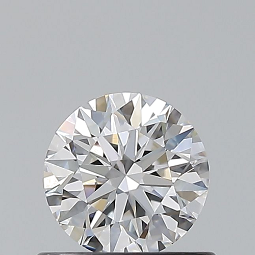 0.61 carat F-VVS1 Excellent cut Natūralus Round Deimantas (1)