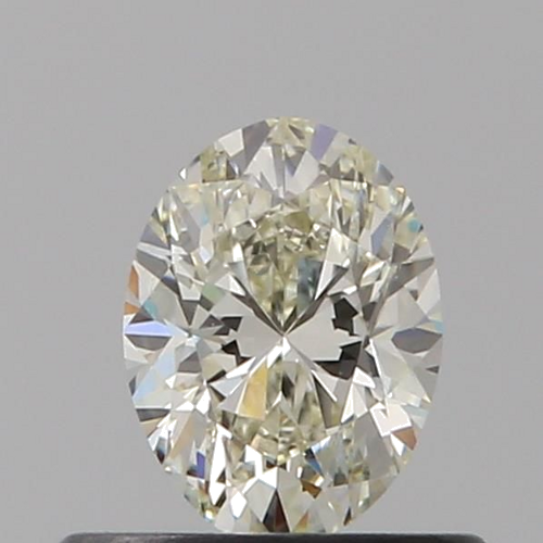 0.42 carat K-VS2 Natūralus Oval Deimantas (1)
