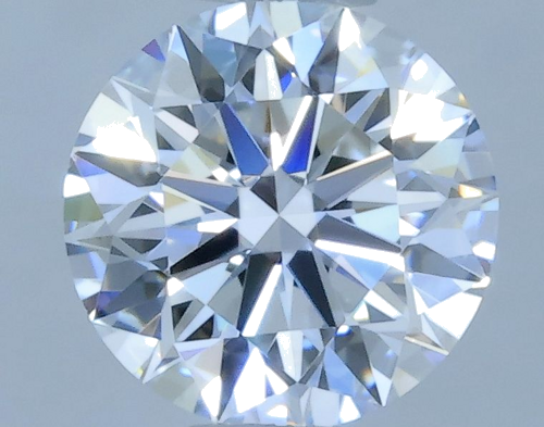 0.5 carat E-VS1 Excellent cut Natūralus Round Deimantas (1)