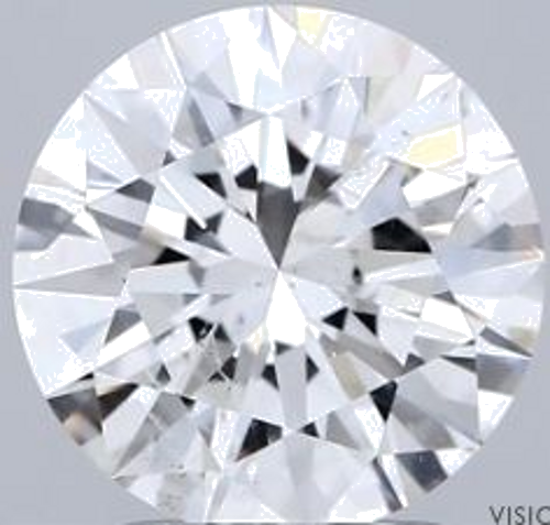 2.05 carat G-SI2 Excellent cut Natūralus Round Deimantas (1)
