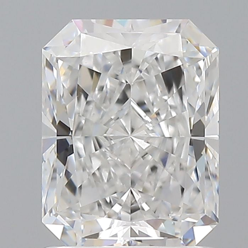 1.24 carat E-VS2 Natūralus Radiant Deimantas (1)