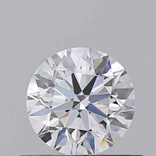 0.51 carat E-VVS1 Excellent cut Natūralus Round Deimantas (1)