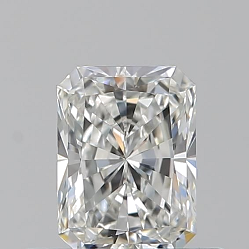 0.52 carat G-IF Natūralus Radiant Deimantas (1)