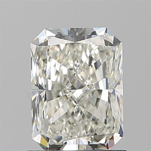 1.2 carat J-VVS1 Natūralus Radiant Deimantas (1)
