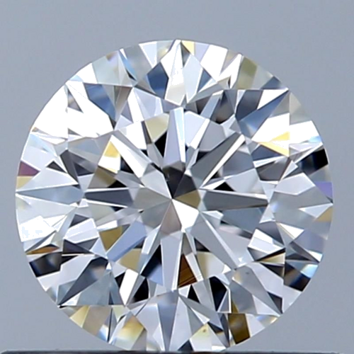 0.58 carat F-VS1 Excellent cut Natūralus Round Deimantas (1)