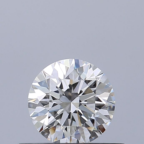 0.41 carat E-VVS1 Excellent cut Natūralus Round Deimantas (1)