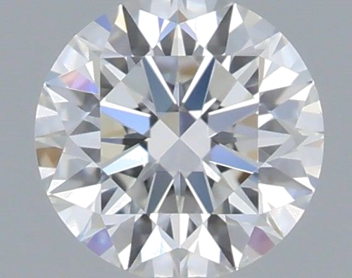0.23 carat F-VS2 Excellent cut Natūralus Round Deimantas (1)