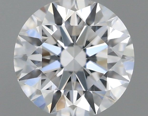 0.37 carat E-VS1 Excellent cut Natūralus Round Deimantas (1)