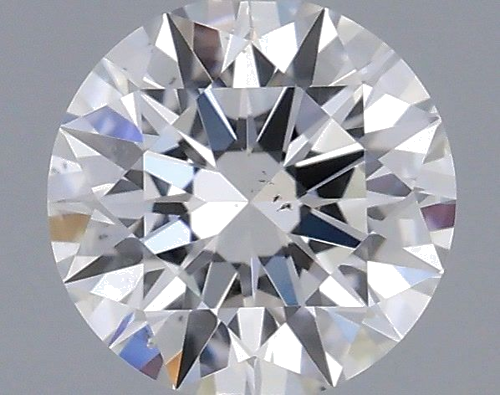0.3 carat F-VS2 Excellent cut Natūralus Round Deimantas (1)