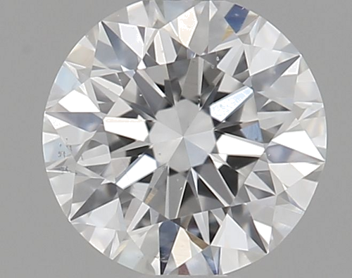 0.4 carat F-SI1 Excellent cut Natūralus Round Deimantas (1)
